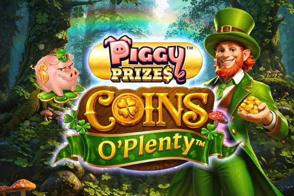 Piggy Prizes Coins O Plenty