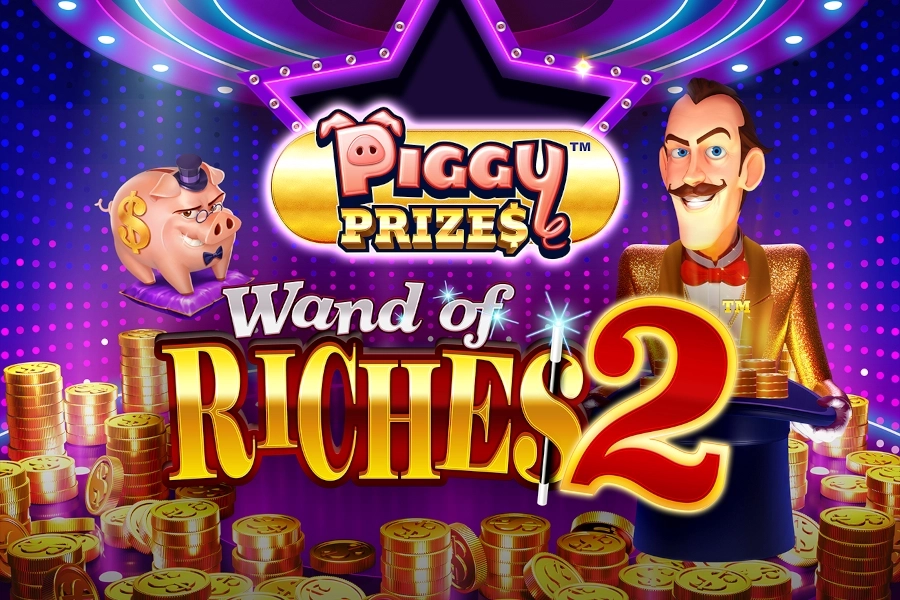 Piggy Prizes Wand Of Riches 2