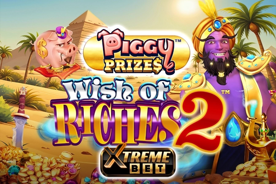 Piggy Prizes Wish Of Riches 2