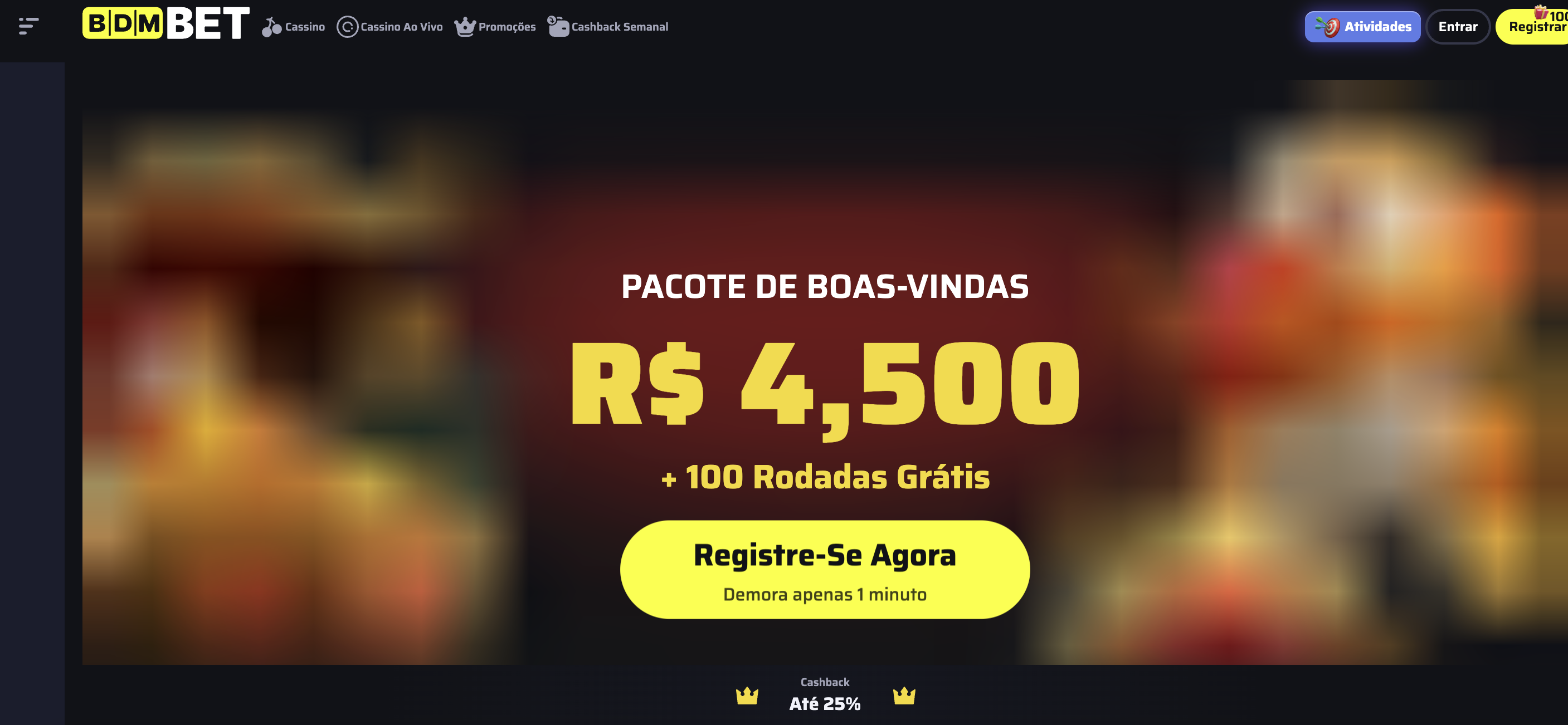 BDM Bet Casino | Avaliações honestas