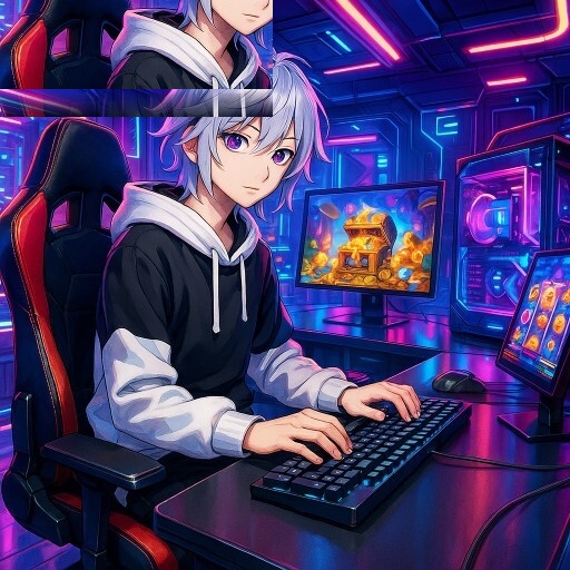 Imagem promocional da NBAGAME mostrando a plataforma e suas vantagens